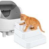 Himake adjustable cat ramp provides easy access to litter boxes for small or aging cats.