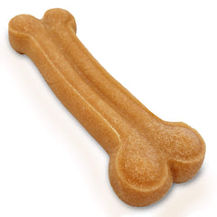 Himalayan Dog Chew Bone in action as a dog chews.