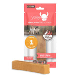Himalayan Dog Chew Chewmeter Himalayan Yaky Cheese Chew packaging highlights natural ingredients