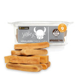 Chewmeter Yaky Himalayan Cheese Chews in sealed packaging for freshness.