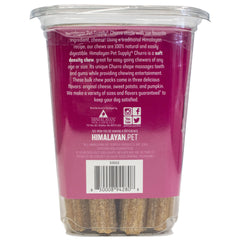 Himalayan Dog Chew CHURRO cheese closeup