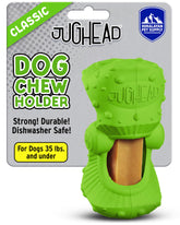 Himalayan Jughead Classic Holder supports longer, calmer chew sessions.