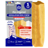 Himalayan Dog Chew original yak cheese bacon stick 5.3 oz for long-lasting chew for large dogs
