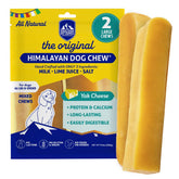 Himalayan Dog Chew Original Yak Cheese Stick, long-lasting entertainment for dogs