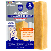 Himalayan Dog Chew original yak cheese stick for long-lasting entertainment.