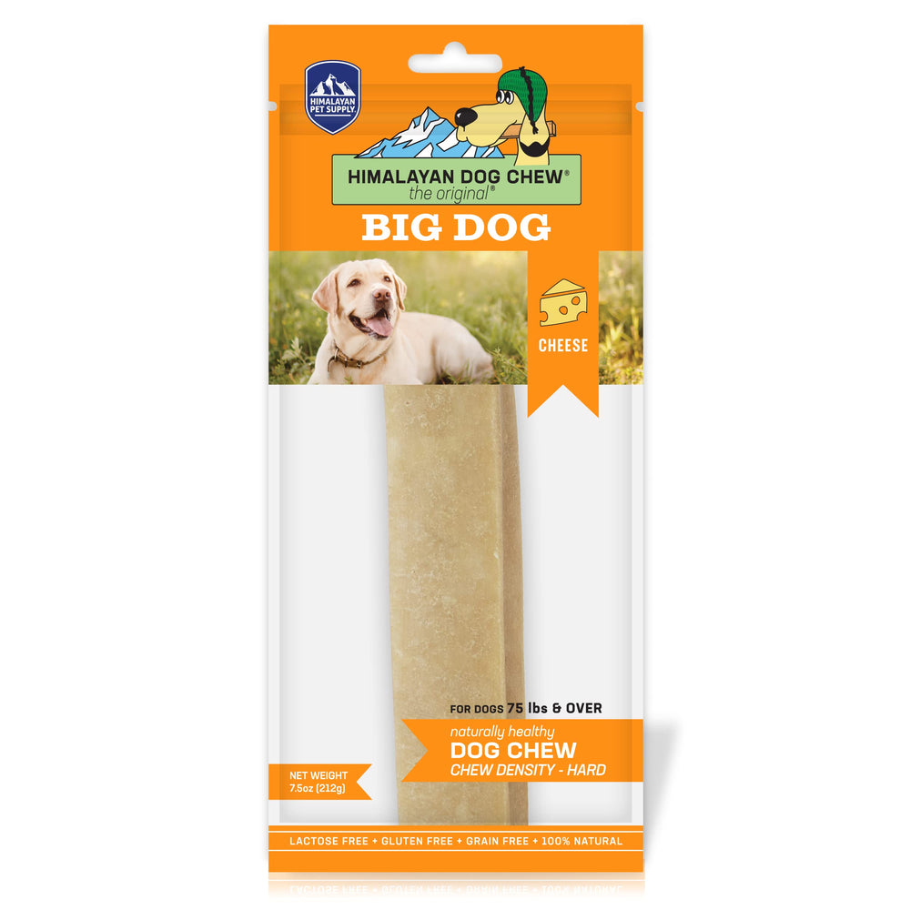 Himalayan Dog Chew XXLarge pack for big dogs, long-lasting chew for hours of enrichment.