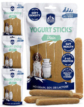 Himalayan Yogurt Sticks pack for all breeds, wholesome daily reward.