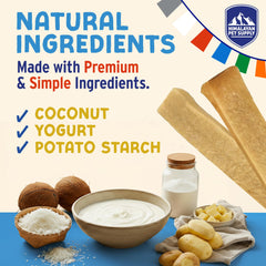 Packaging emphasizes prebiotics and probiotics in each bite.