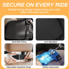 HiPetpy removable-cover makes cleaning quick after adventures.