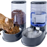 Hipidog stainless steel bowls are detachable for easy cleaning and lasting durability.
