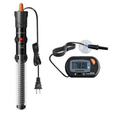 HiTauing 200W heater inside the tank provides reliable warmth and concealment.