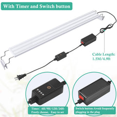 Hitop light with extended brackets demonstrates stable mounting