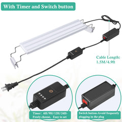 Hitop timer with on/off control for easy lighting schedules