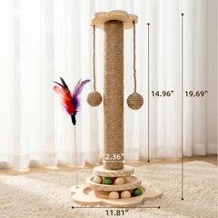 HivaolJoy catnip toy balls offer extra scent-driven motivation for play.