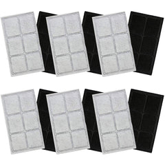 HiWater Drinkwell Platinum filter pack ready for replacement use