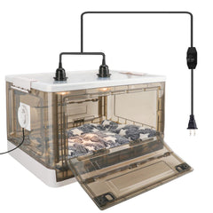HKDQ Puppy Incubator side fan enables controllable air circulation