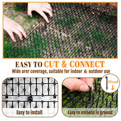 Hmdivor cat scat mat suitable for kitchen counters and work surfaces.