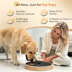 HMEEN anti wear knob on the nail scratch board supports steady grooming sessions