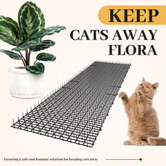 Hmyomina cat scat mat buckle stitching enables quick length adjustments.