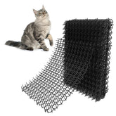 Hmyomina cat scat mat spikes 16x13 inches shields the garden from cats