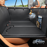 HOB4U back seat extender provides extra space for dogs on road trips