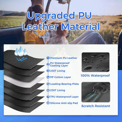 HOB4U load capacity up to 420 lbs supports multi-dog setups