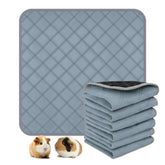 HOBBTREE guinea-pig cage liner pack 12x12in, reusable and easy to clean.