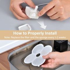 HOETEK Chumajor soak-and-rinse guide visual for quick prep