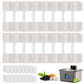 HOETEK FEELNEEDY replacement filters and sponges package for easy upkeep.