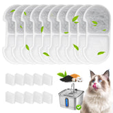 HOETEK SEIRMEP 101oz fountain replacement filters for clean, fresh water.