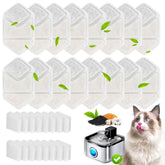 HOETEK Speedeer 4L filter pack ready for fresh cat water.