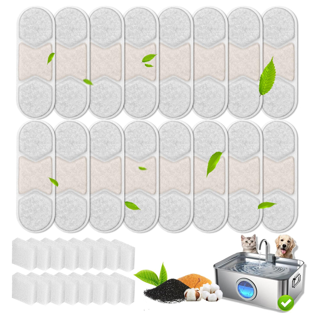 HOETEK Zuqqony 12L pack front view - complete kit for replacement filters.