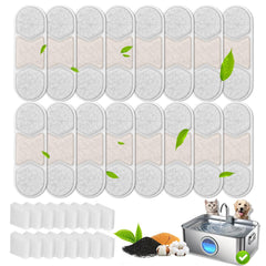 HOETEK Zuqqony 12L pack front view - complete kit for replacement filters.