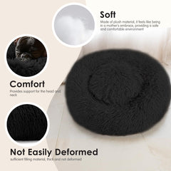 Hoewina donut bed waterproof anti-slip bottom stays in place on floors