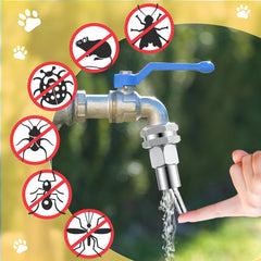 Hohean water flow trigger in action for thirsty pets.
