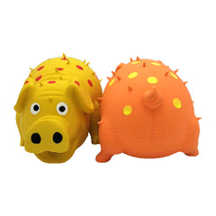 Hoiasem two-pack dog toys provide variety for daily fetch and chew sessions.
