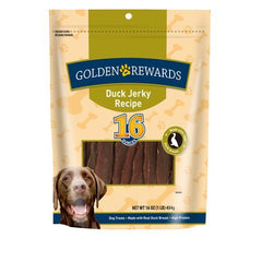 Hoiyen duck jerky close-up shows chewy texture for treats