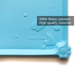 Hoki Found dishwasher-safe silicone mat for quick cleaning