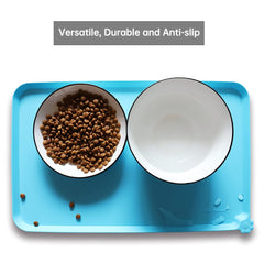 Hoki Found extra-high lip design contains spills and crumbs