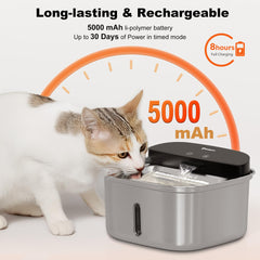 HOLAPAW stainless steel body for hygienic and durable use