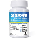 Holiqore dewormer ultra-small tablets simplify dosing for cats.