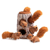 Hollypet Hide and Seek Squeaky Dog Toy puzzle detail sparks interactive play for dogs