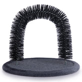 Hollypet Self Grooming Arch Brush for back grooming and fur maintenance