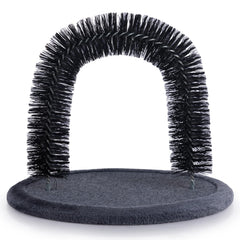 Hollypet Self Grooming Arch Brush for back grooming and fur maintenance