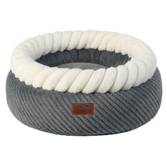Hollypet soft plush fabric provides warmth and cloud-like softness for pets.