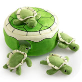 Hollypet Squeaky Dog Toy turtle shell enhances interactive play and mental stimulation.