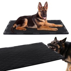 HOMBYS chew-proof bed mat with 14 rivets for durable use, indoors or outdoors.