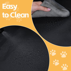 HOMBYS foldable puppy litter box for portable, space-saving setup