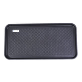 Home-Man boot tray mat entryway captures mud and water to protect floors