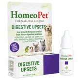 HomeoPet Digestive Upsets bottle for gentle digestive support in pets